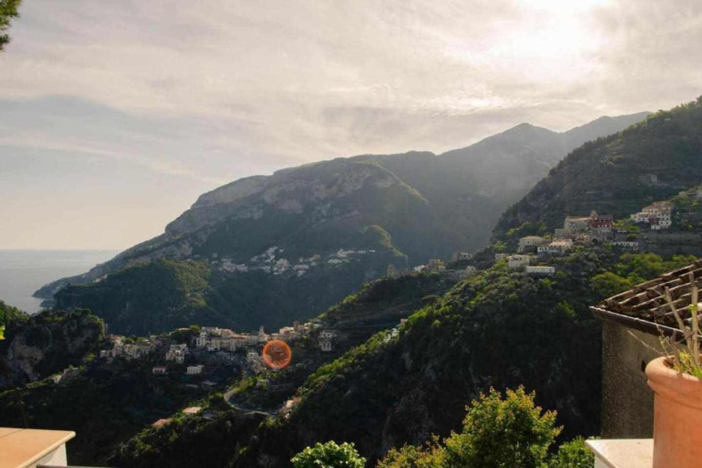 Villa Piccinina A Pochi Passi Da Villa Eva 拉维罗 外观 照片