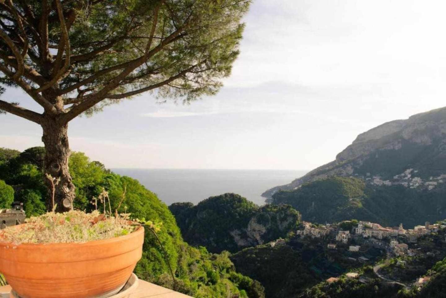 Villa Piccinina A Pochi Passi Da Villa Eva 拉维罗 外观 照片