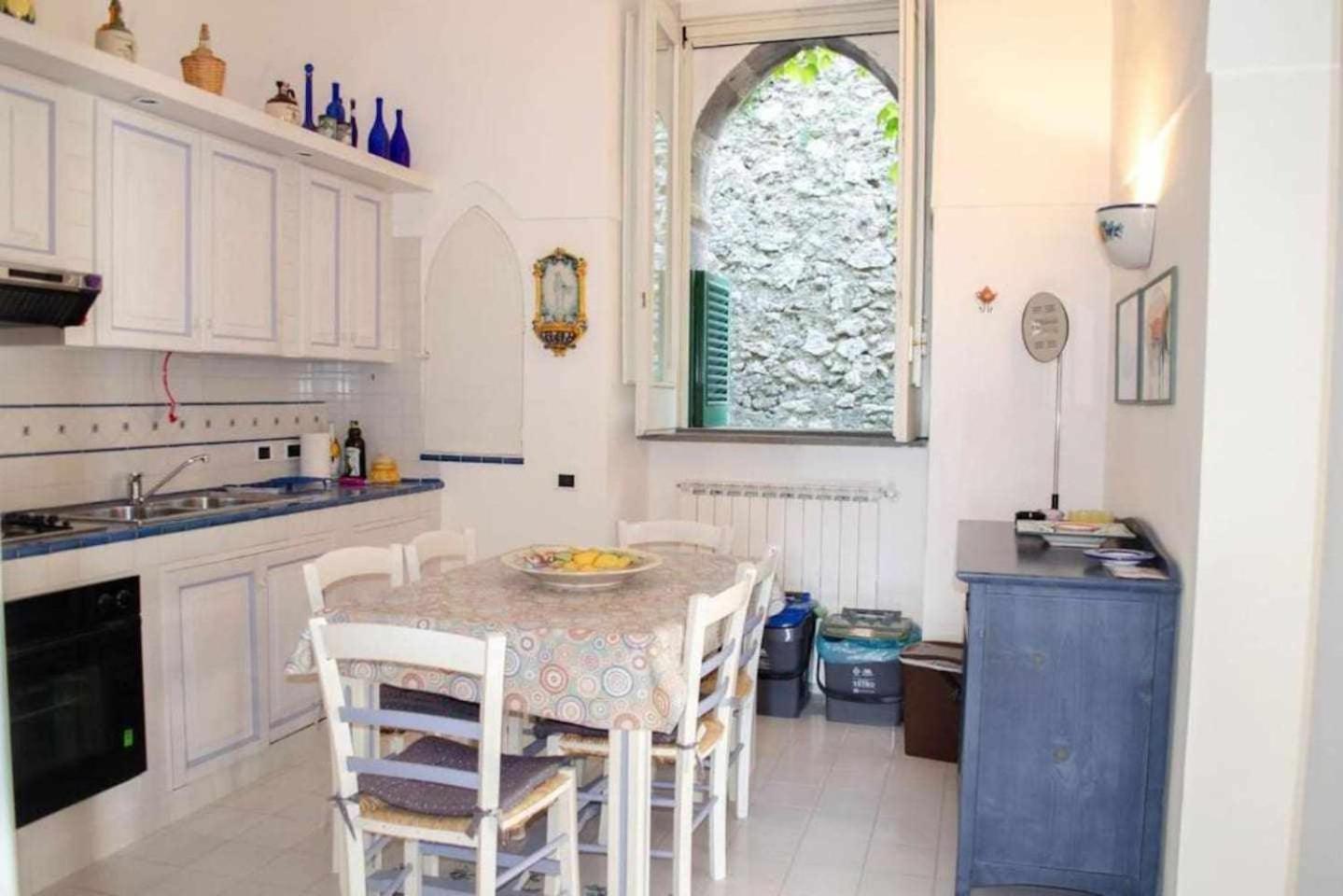 Villa Piccinina A Pochi Passi Da Villa Eva 拉维罗 外观 照片